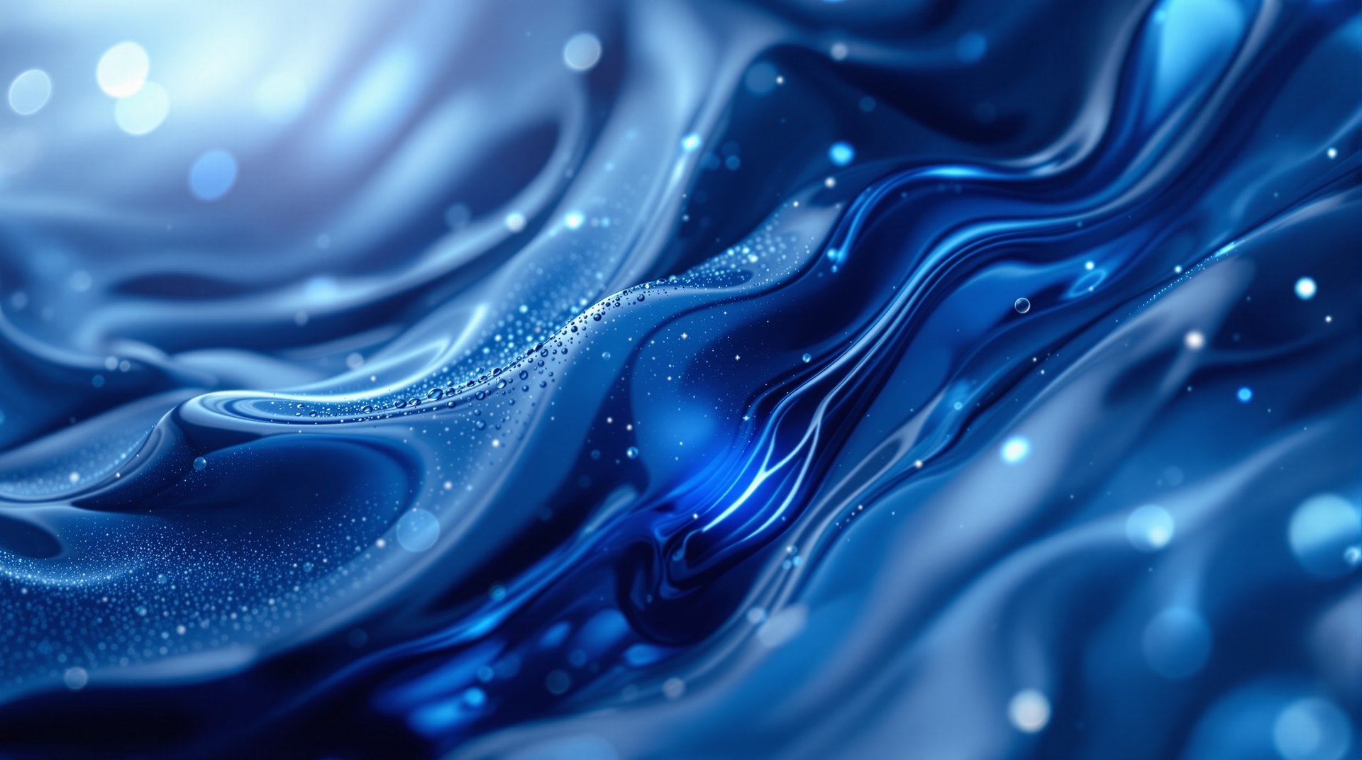 Premium abstract material macro texture in O-Mira blue tones