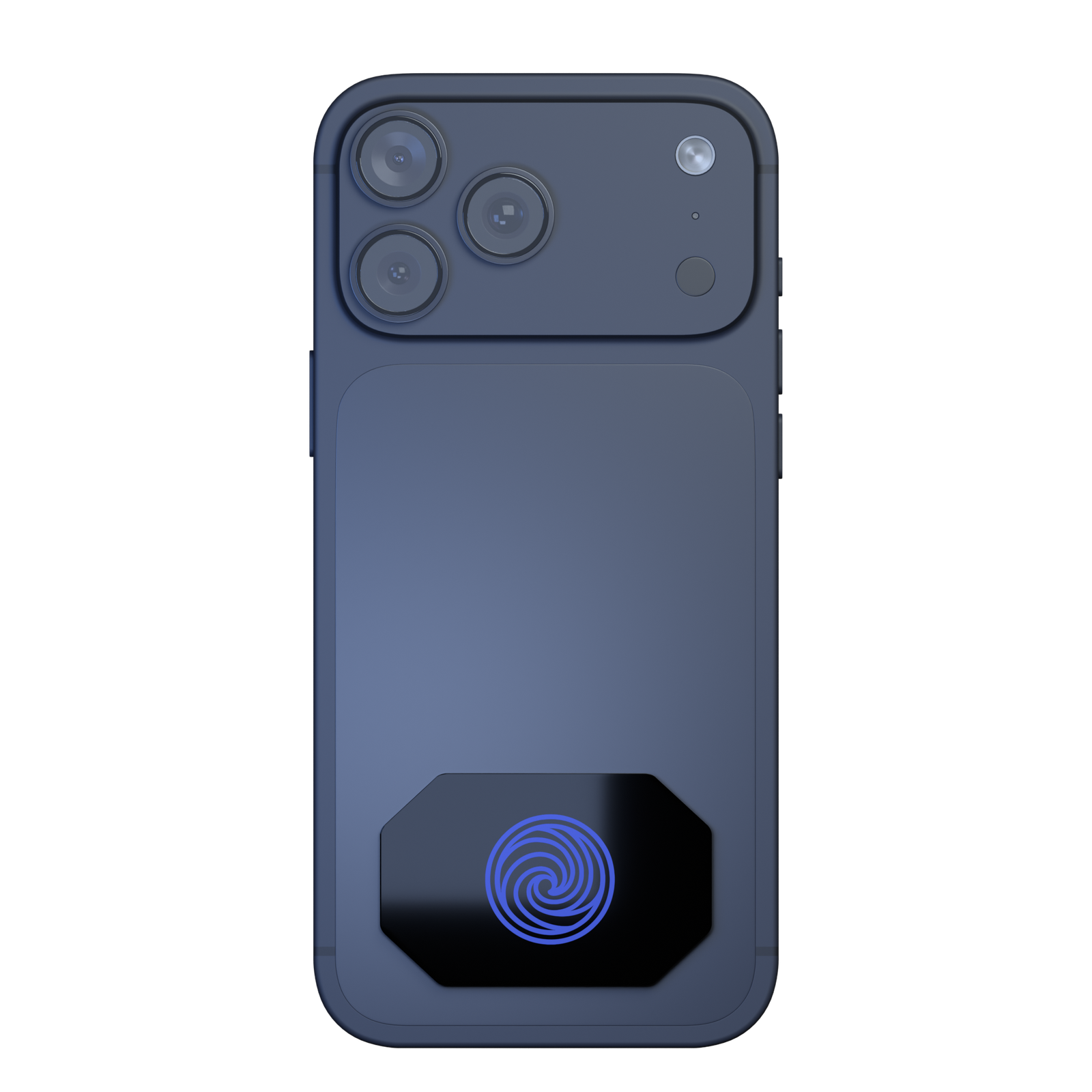 iPhone with O-Mira One shown in a premium transparent 3D animation